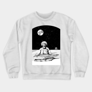 space musician Crewneck Sweatshirt